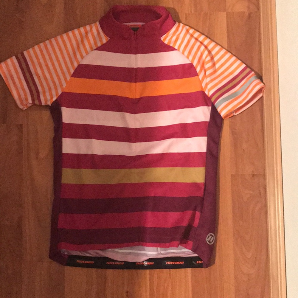 novara women’s bike jersey